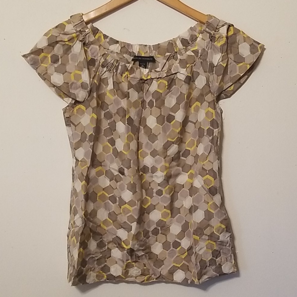 Banana Republic Silk Blouse
